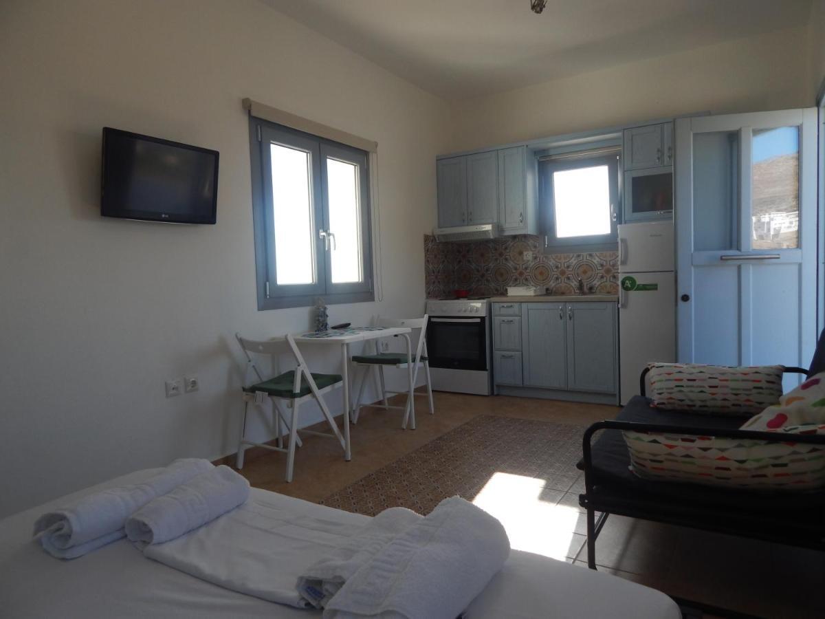 Armonia Studios, Apartments & Villa Mikri Vigla Exterior foto