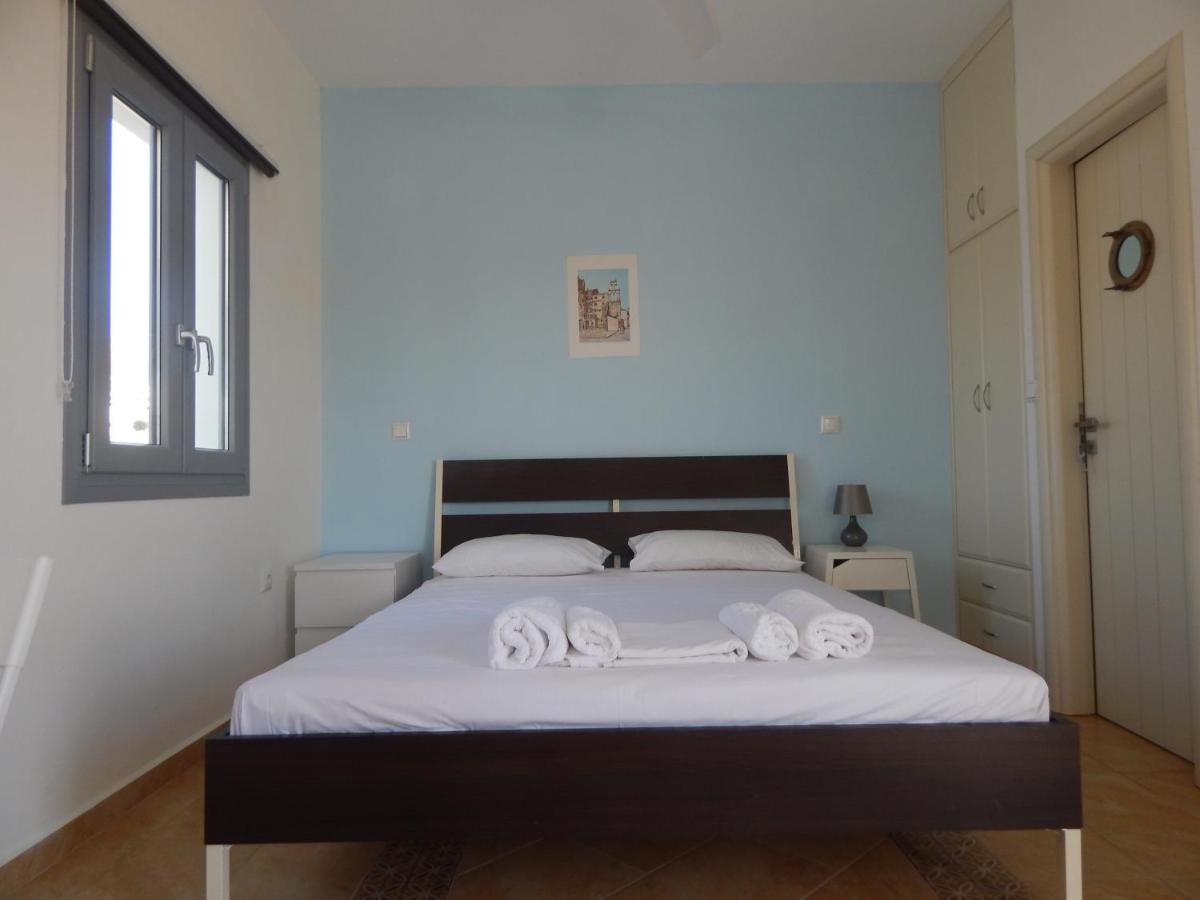 Armonia Studios, Apartments & Villa Mikri Vigla Exterior foto
