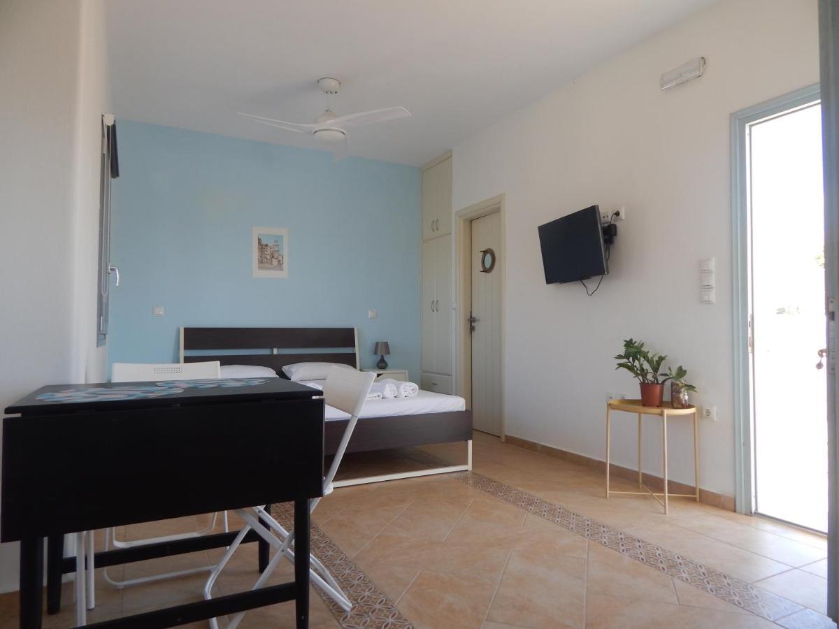 Armonia Studios, Apartments & Villa Mikri Vigla Exterior foto
