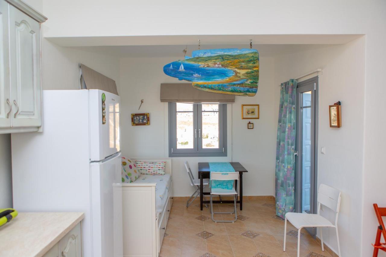 Armonia Studios, Apartments & Villa Mikri Vigla Exterior foto