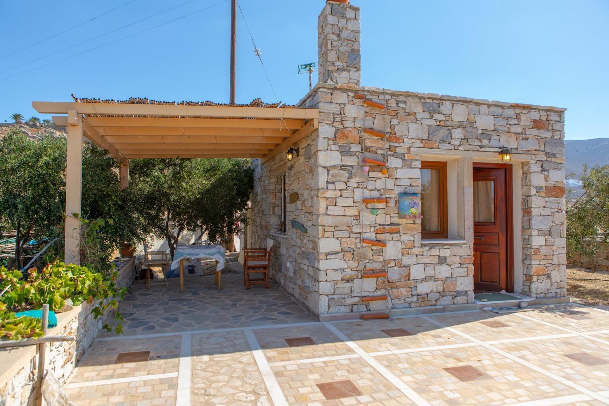 Armonia Studios, Apartments & Villa Mikri Vigla Quarto foto