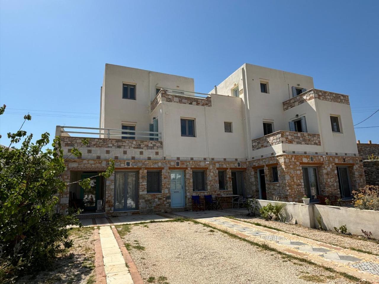 Armonia Studios, Apartments & Villa Mikri Vigla Exterior foto