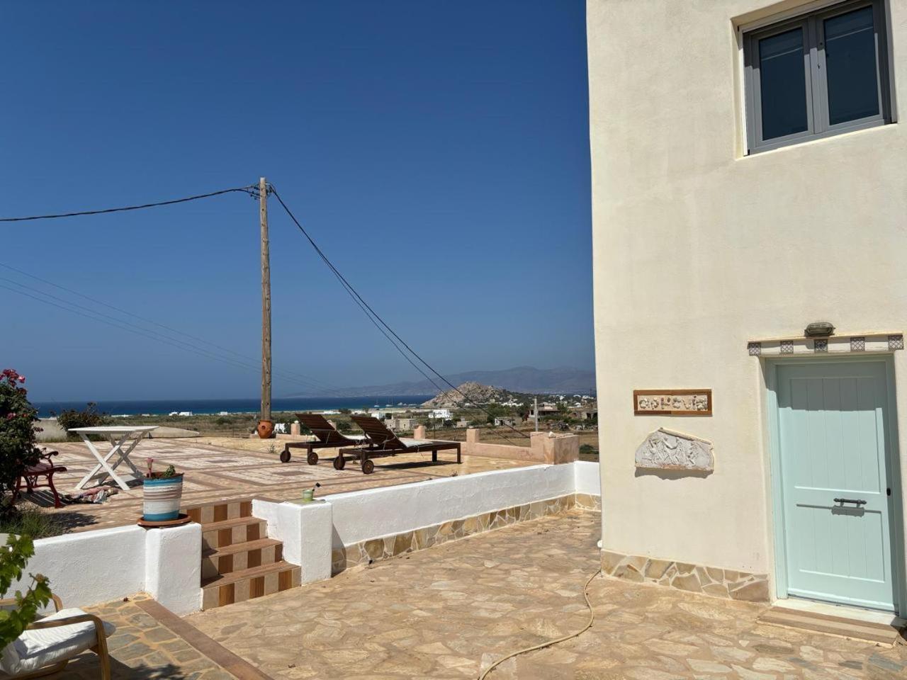 Armonia Studios, Apartments & Villa Mikri Vigla Exterior foto