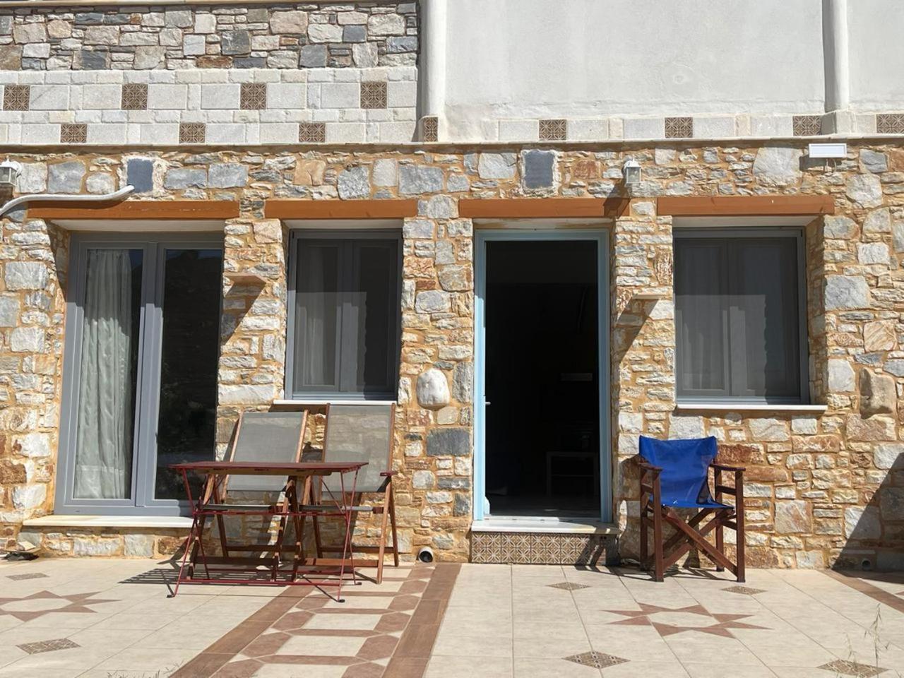 Armonia Studios, Apartments & Villa Mikri Vigla Exterior foto